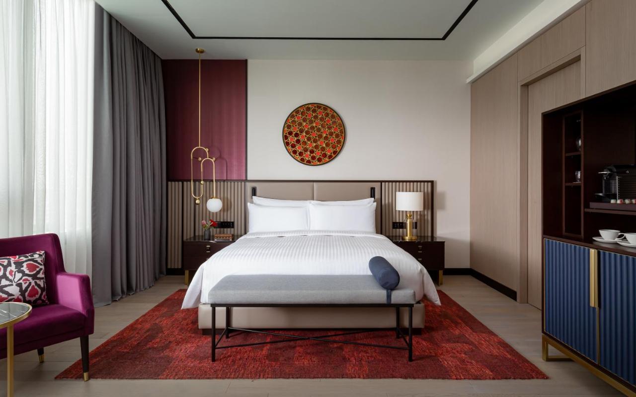 Intercontinental Tashkent By Ihg Hotel Екстериор снимка