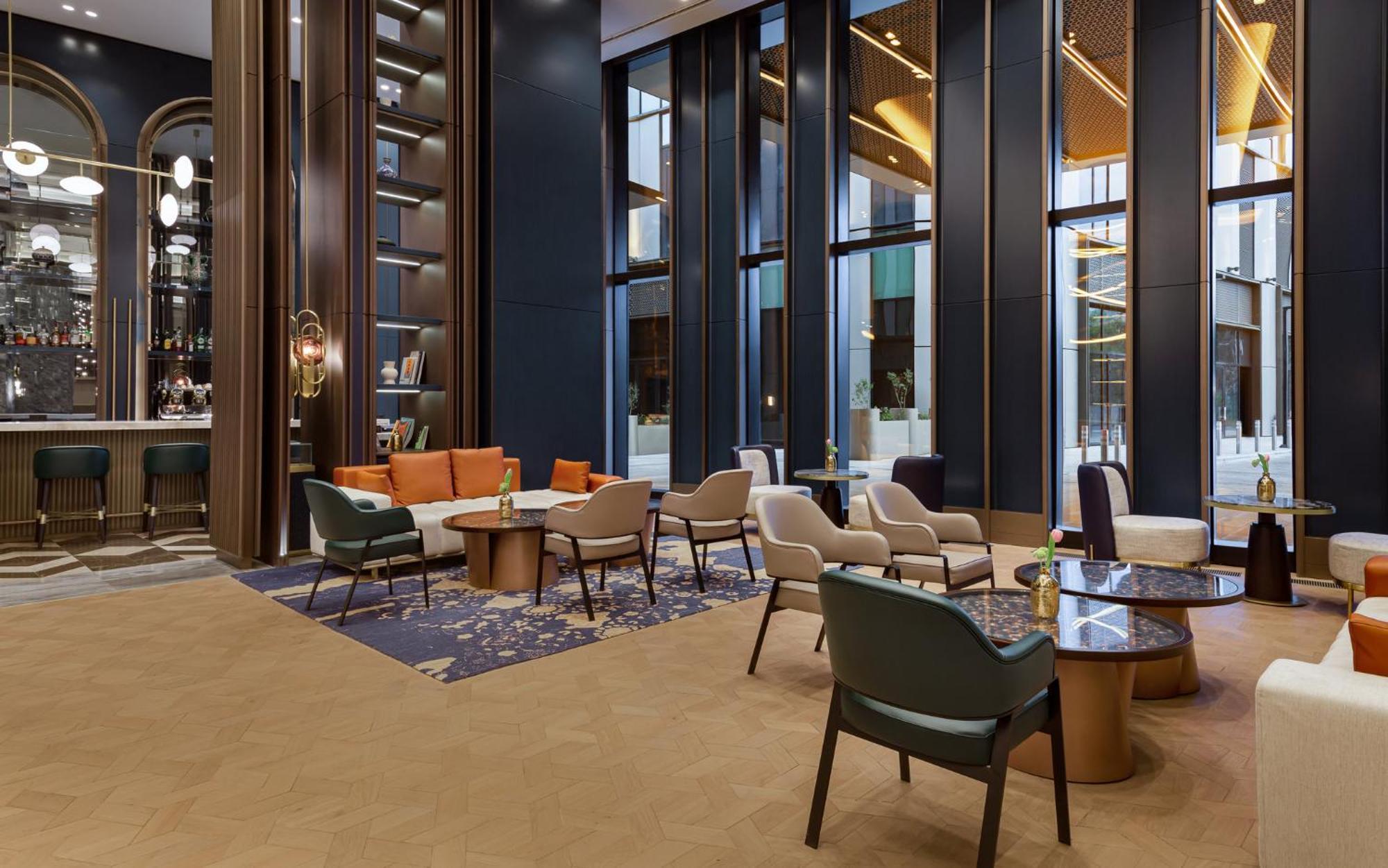 Intercontinental Tashkent By Ihg Hotel Екстериор снимка