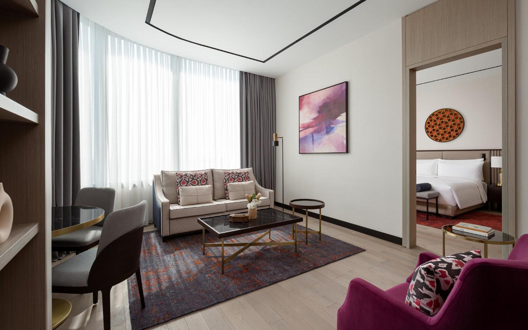 Intercontinental Tashkent By Ihg Hotel Екстериор снимка