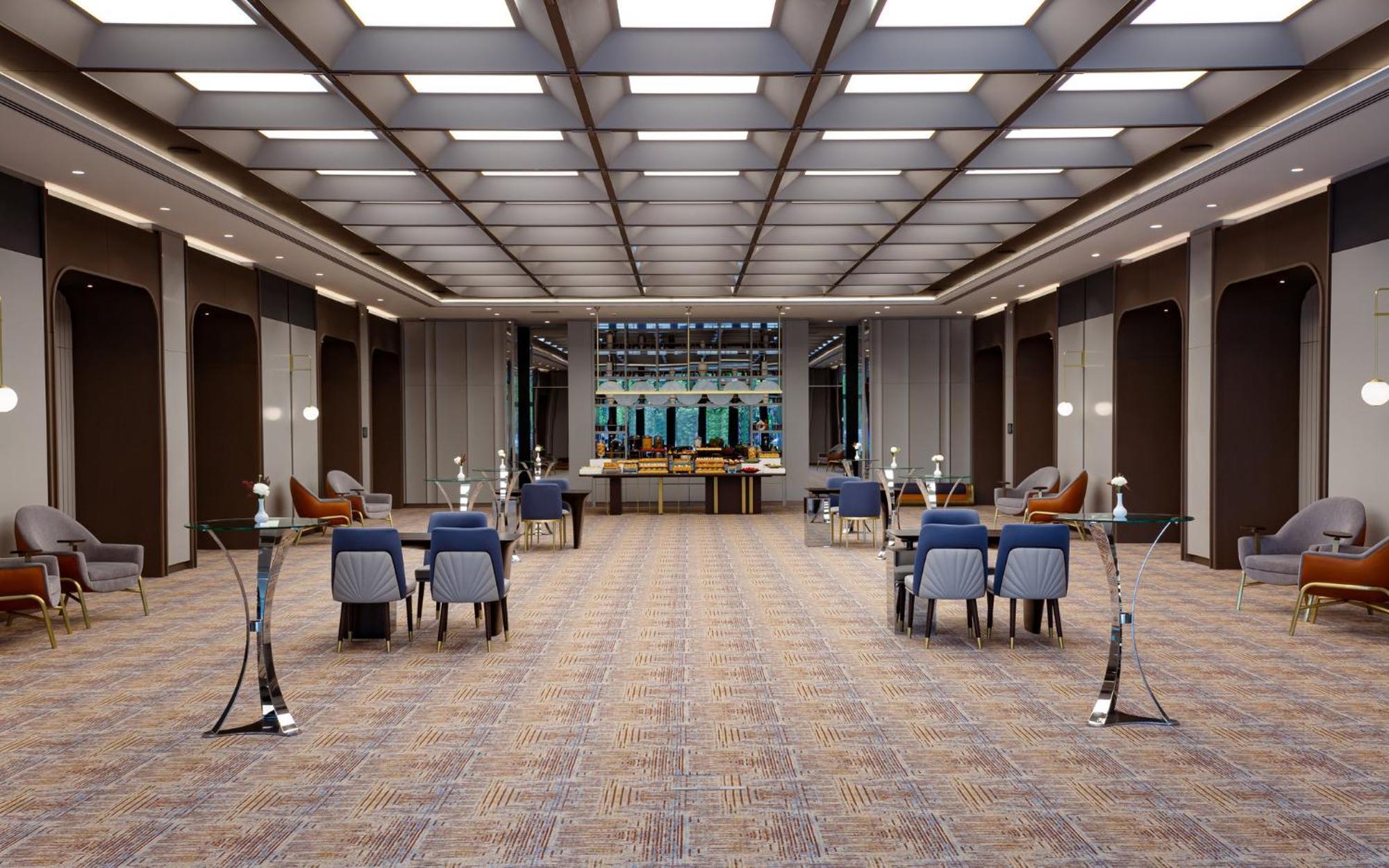 Intercontinental Tashkent By Ihg Hotel Екстериор снимка