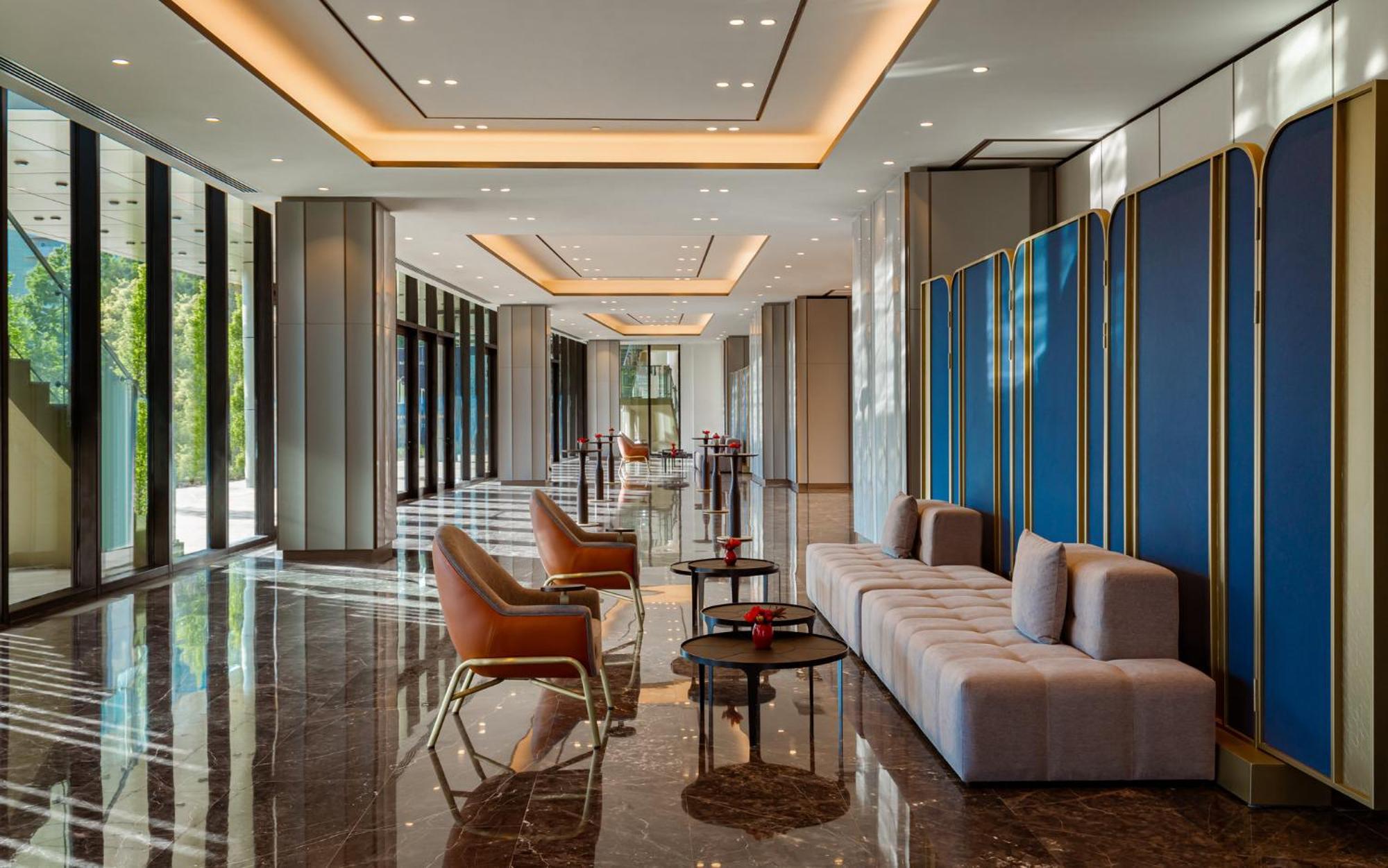Intercontinental Tashkent By Ihg Hotel Екстериор снимка
