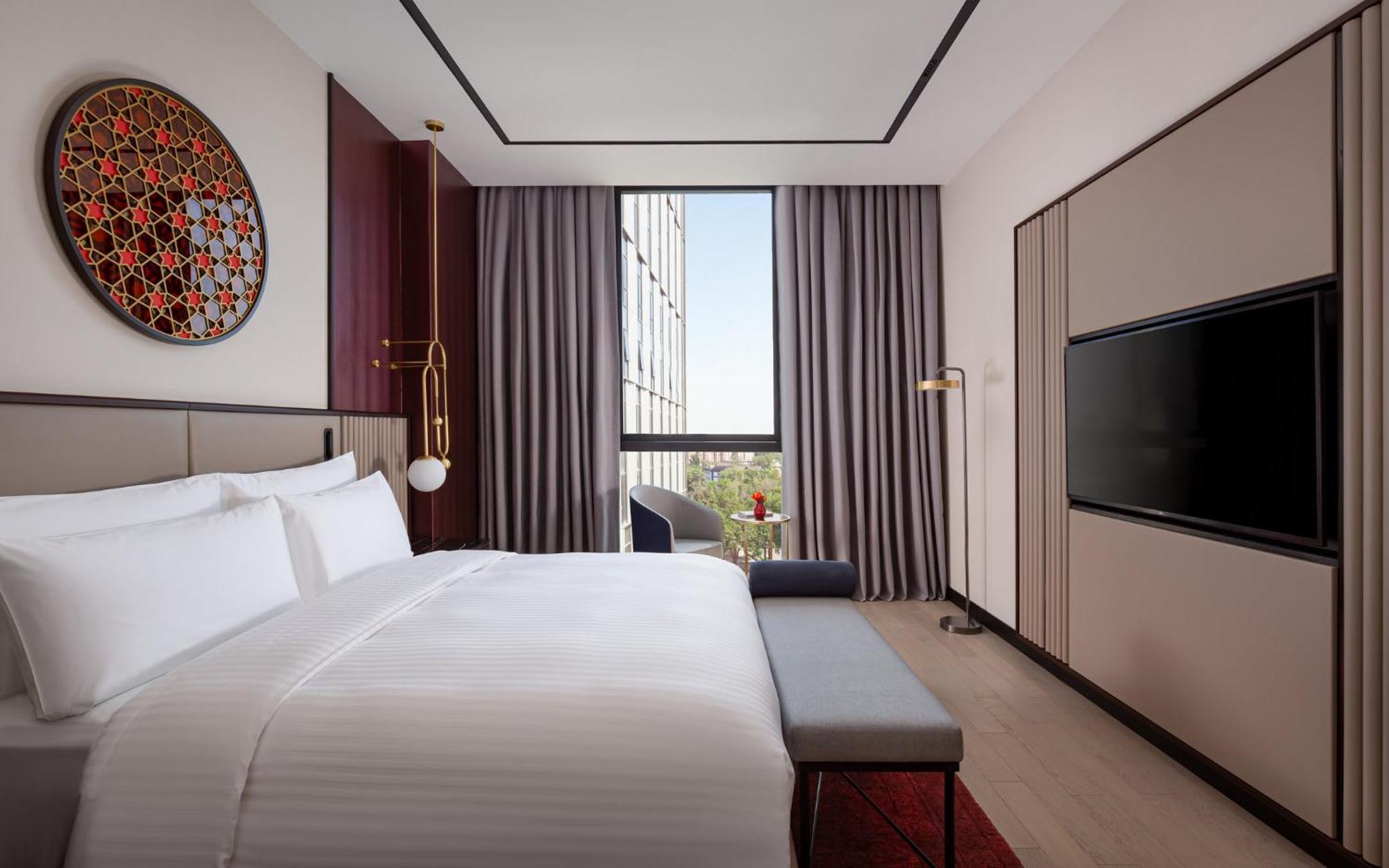 Intercontinental Tashkent By Ihg Hotel Екстериор снимка