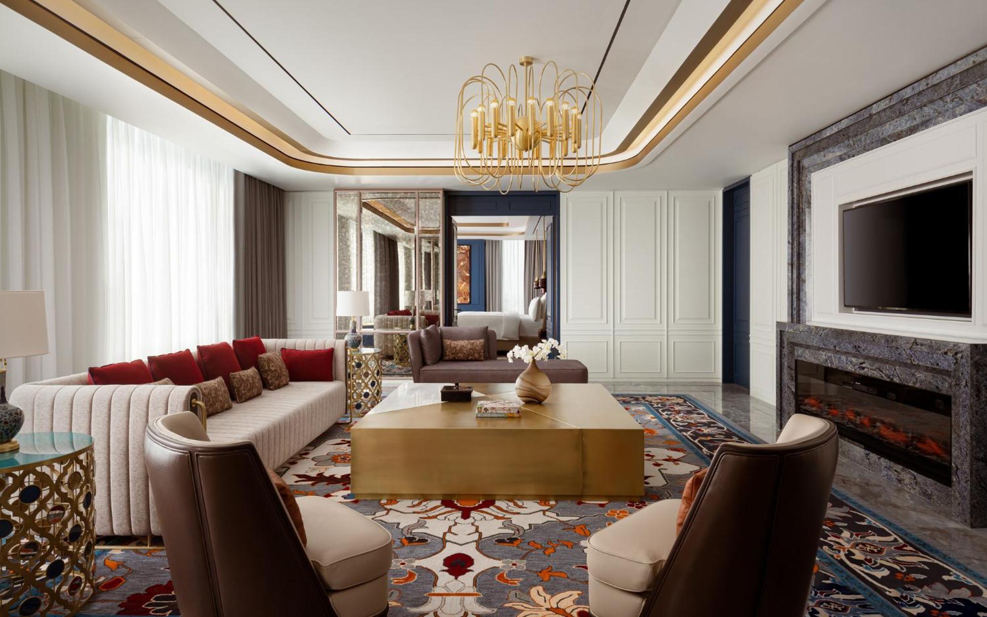 Intercontinental Tashkent By Ihg Hotel Екстериор снимка