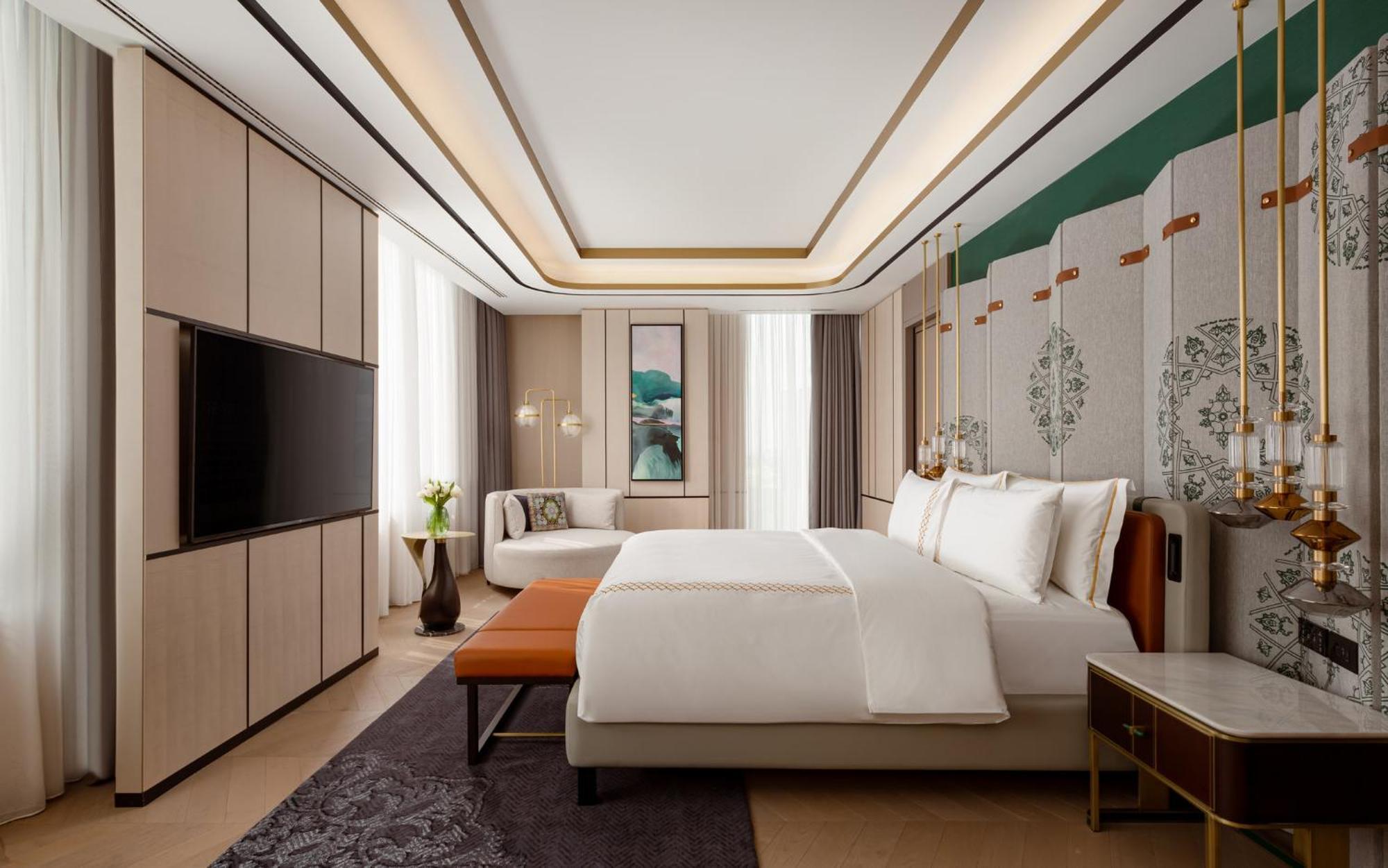 Intercontinental Tashkent By Ihg Hotel Екстериор снимка