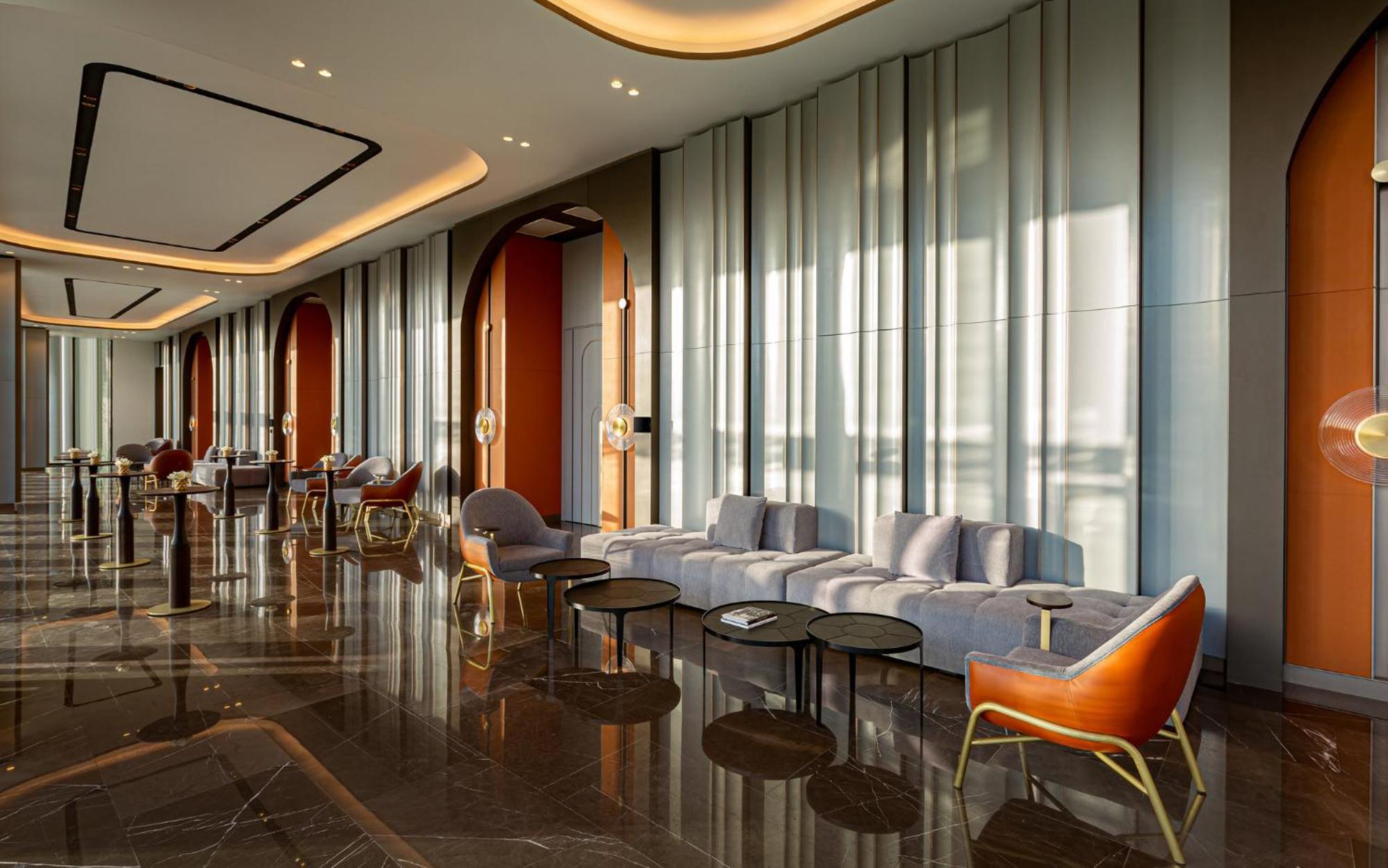 Intercontinental Tashkent By Ihg Hotel Екстериор снимка
