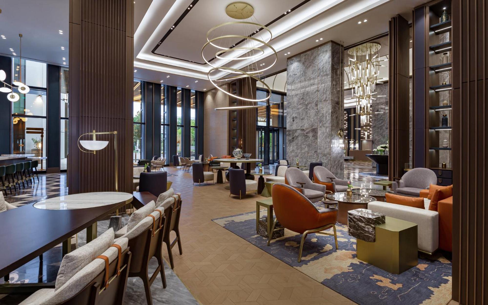 Intercontinental Tashkent By Ihg Hotel Екстериор снимка