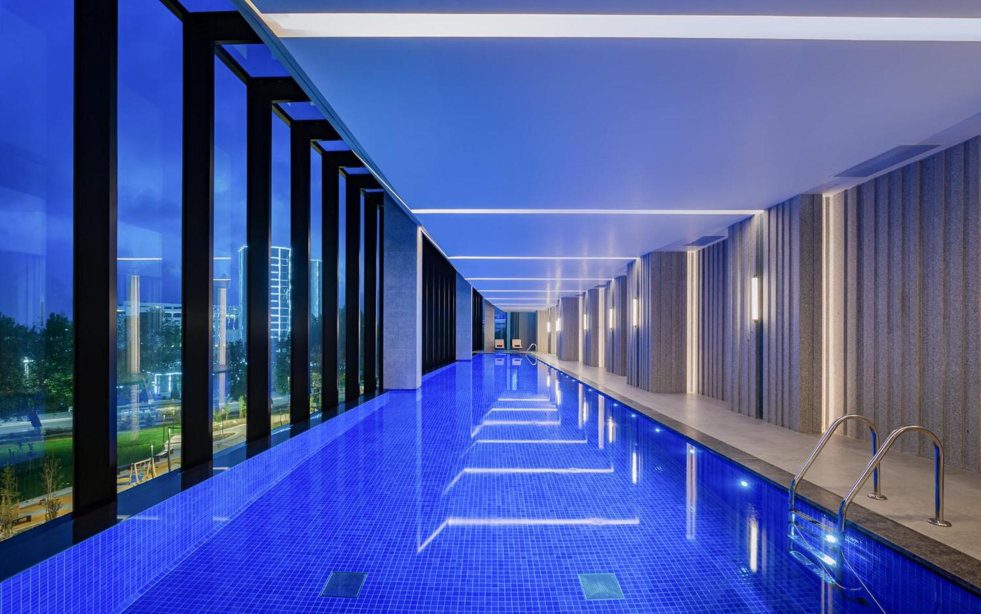 Intercontinental Tashkent By Ihg Hotel Екстериор снимка