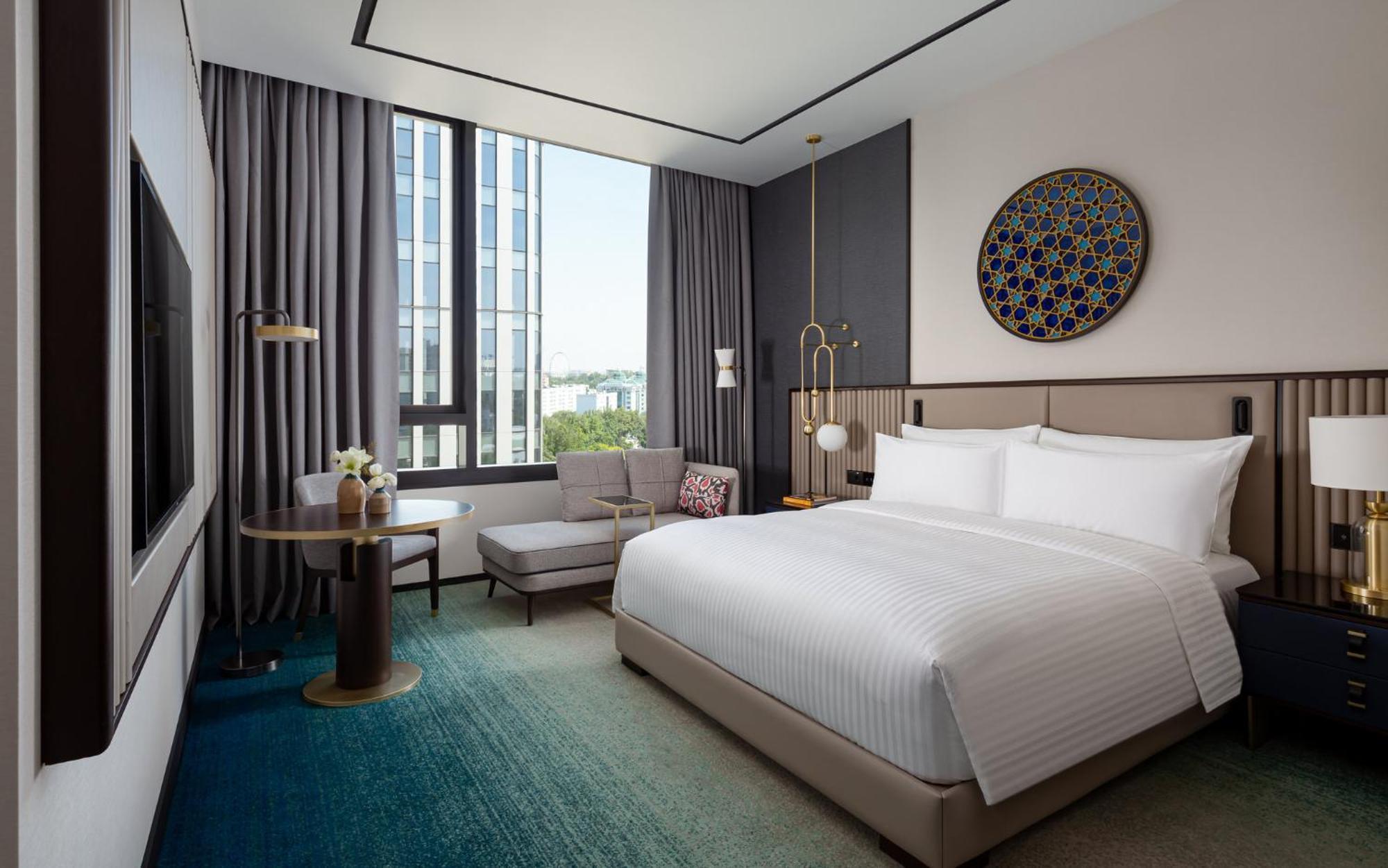 Intercontinental Tashkent By Ihg Hotel Екстериор снимка