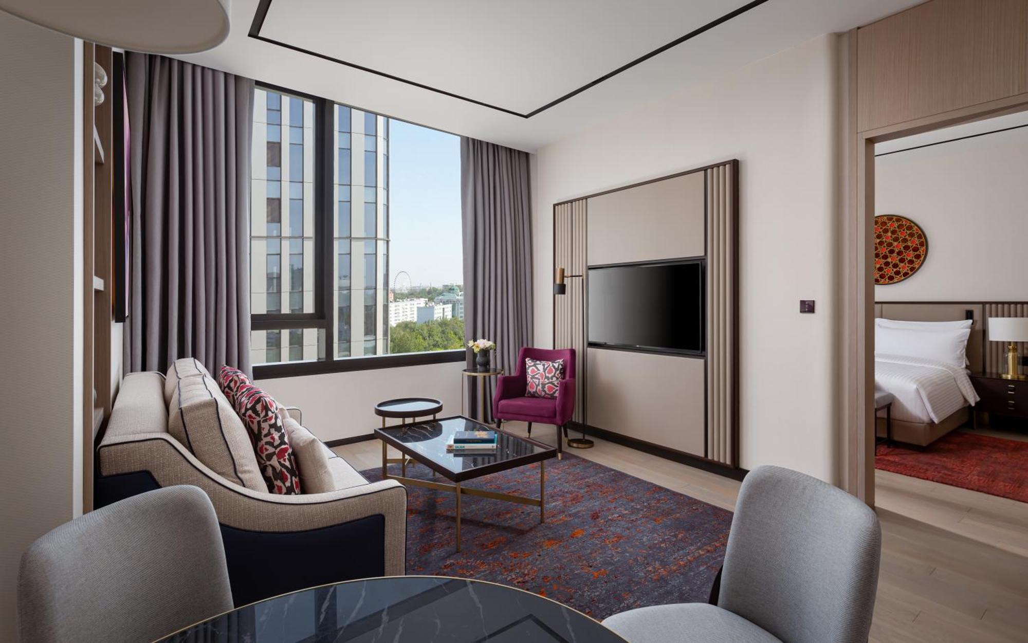 Intercontinental Tashkent By Ihg Hotel Екстериор снимка