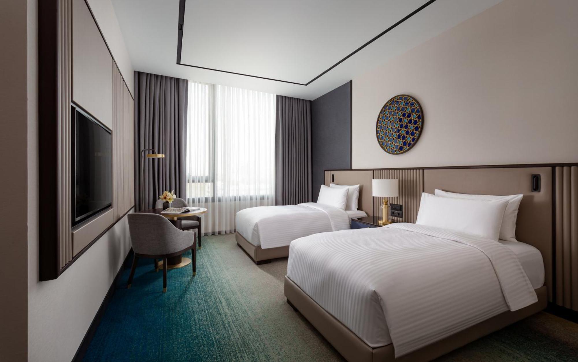 Intercontinental Tashkent By Ihg Hotel Екстериор снимка
