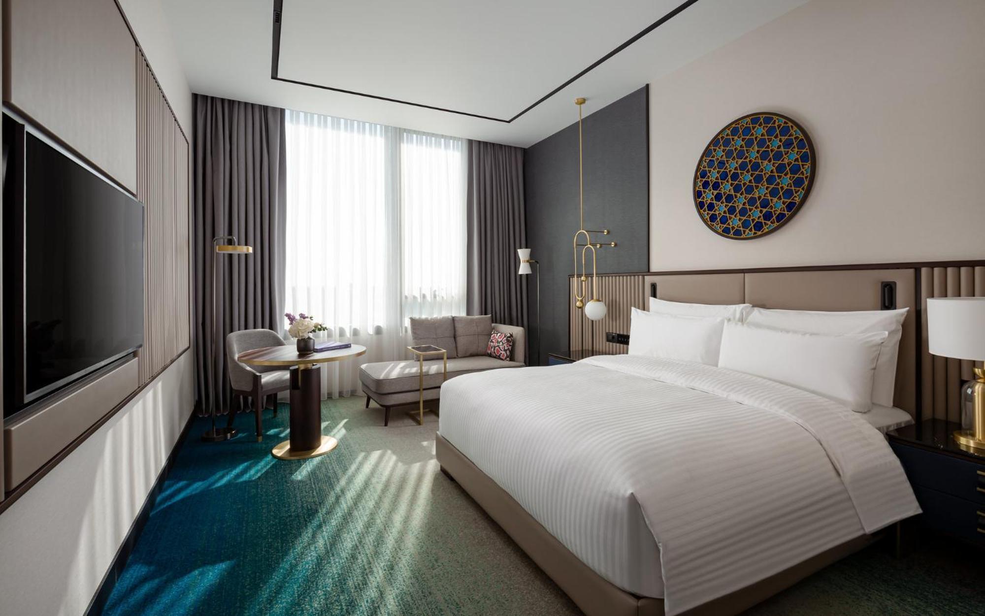 Intercontinental Tashkent By Ihg Hotel Екстериор снимка