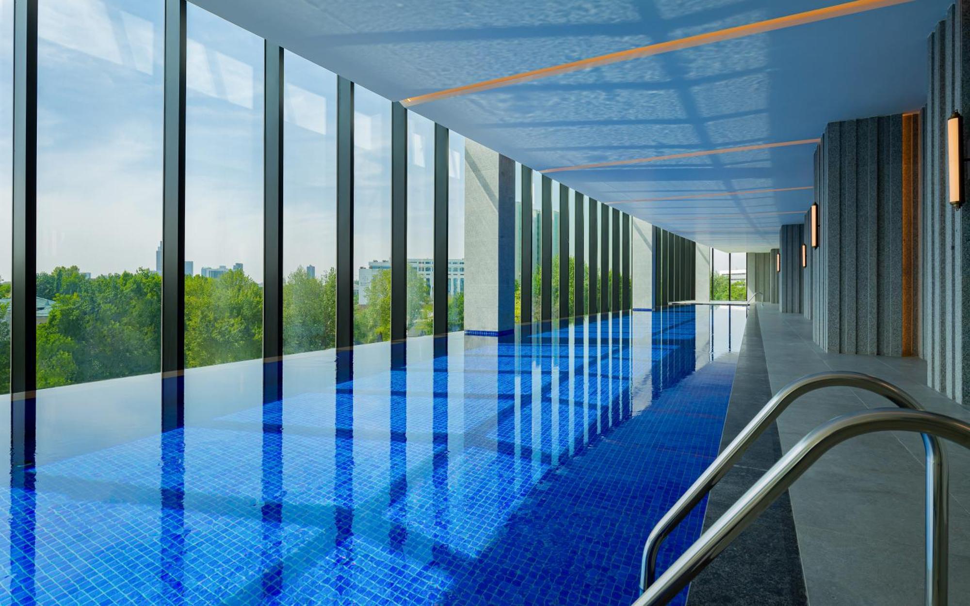 Intercontinental Tashkent By Ihg Hotel Екстериор снимка