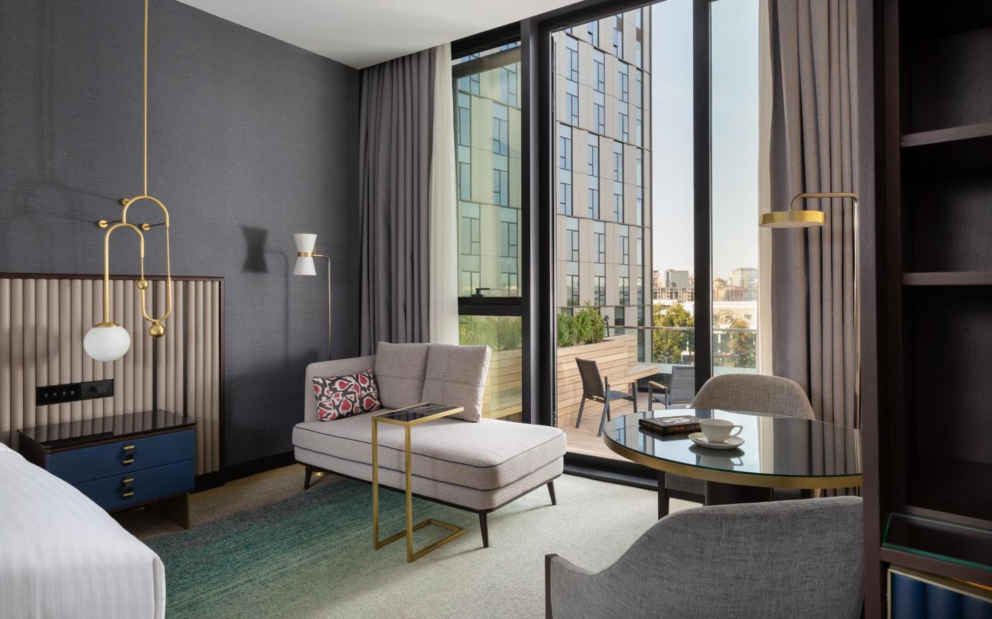 Intercontinental Tashkent By Ihg Hotel Екстериор снимка