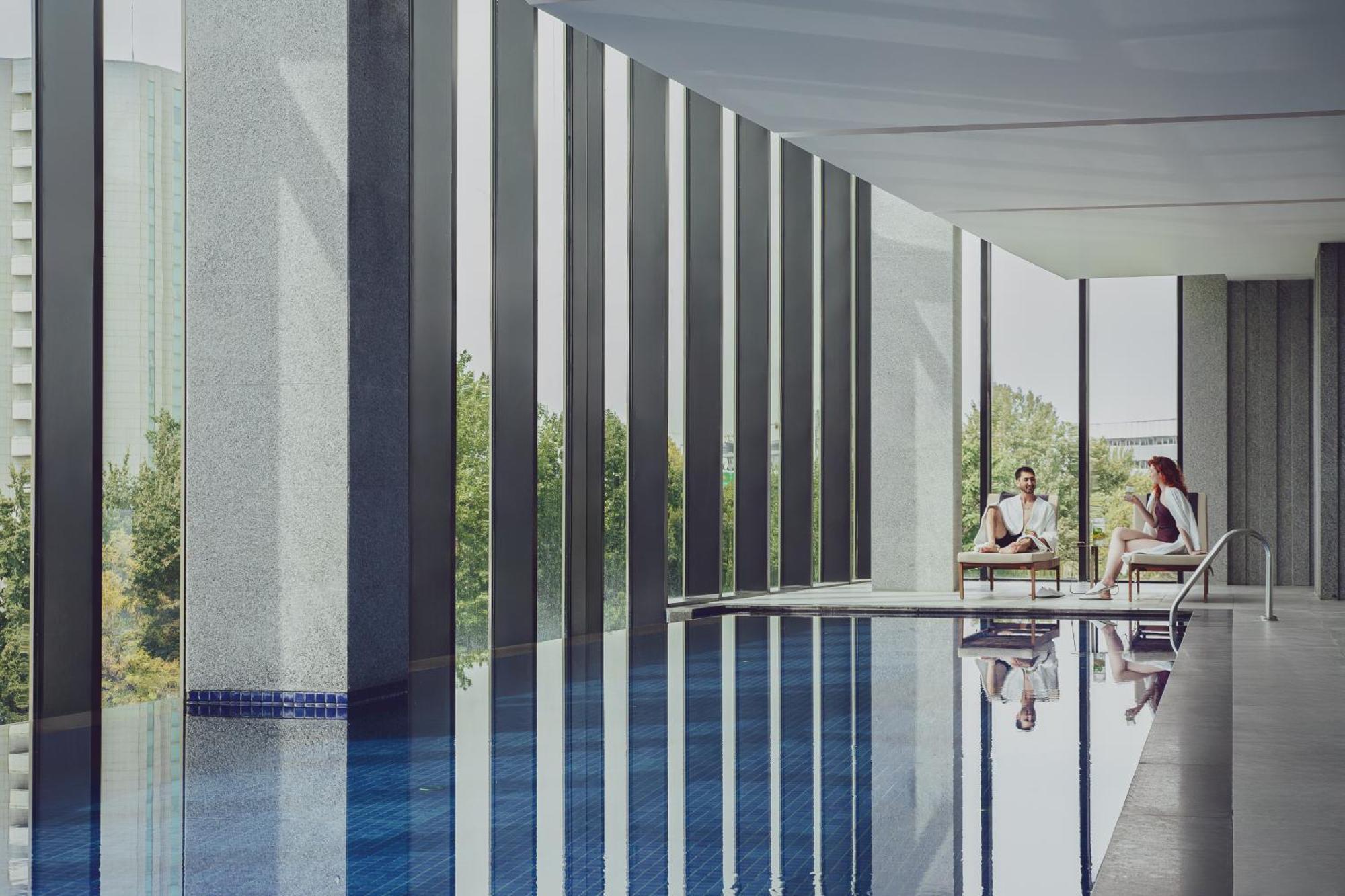 Intercontinental Tashkent By Ihg Hotel Екстериор снимка