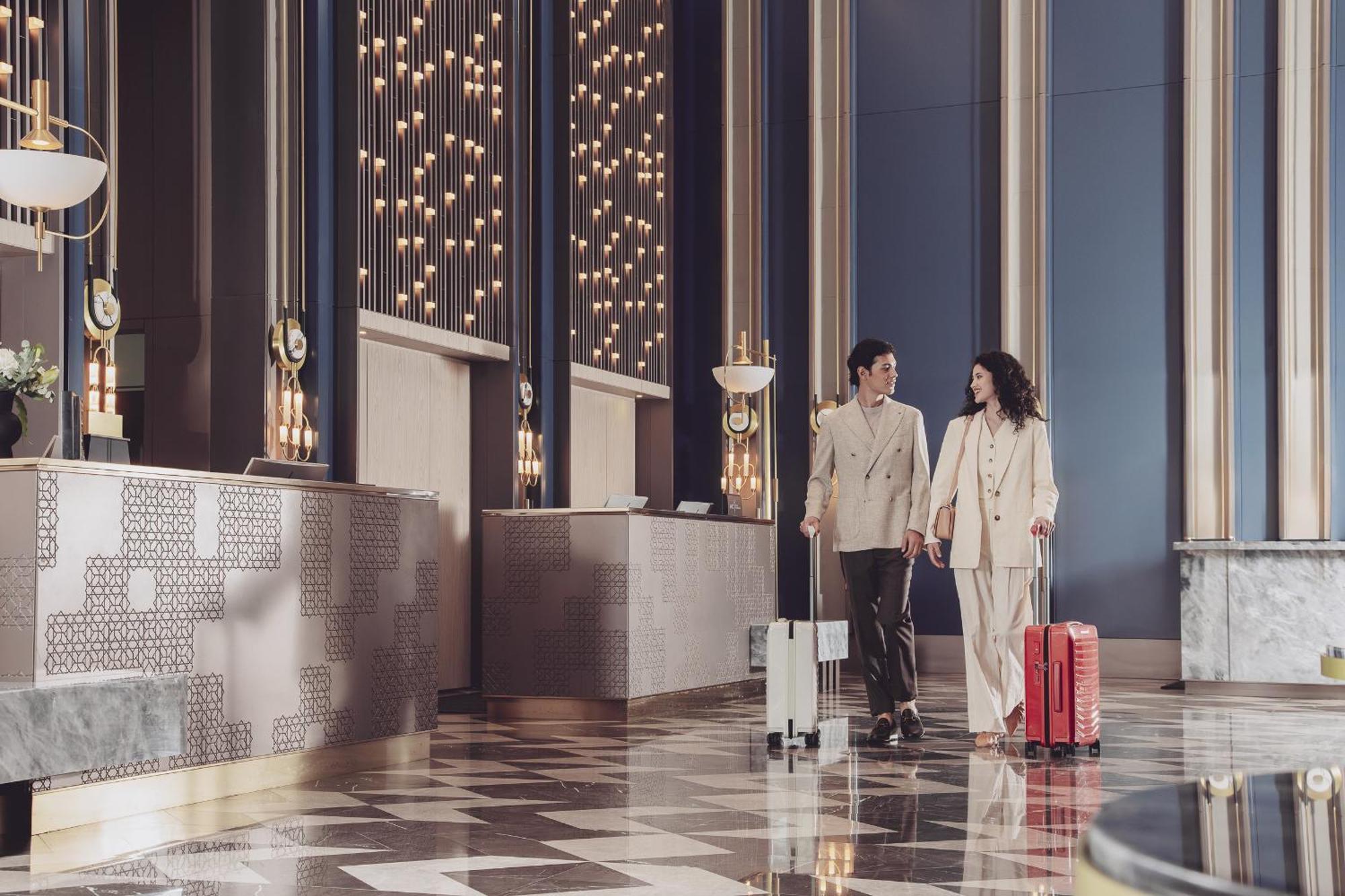 Intercontinental Tashkent By Ihg Hotel Екстериор снимка
